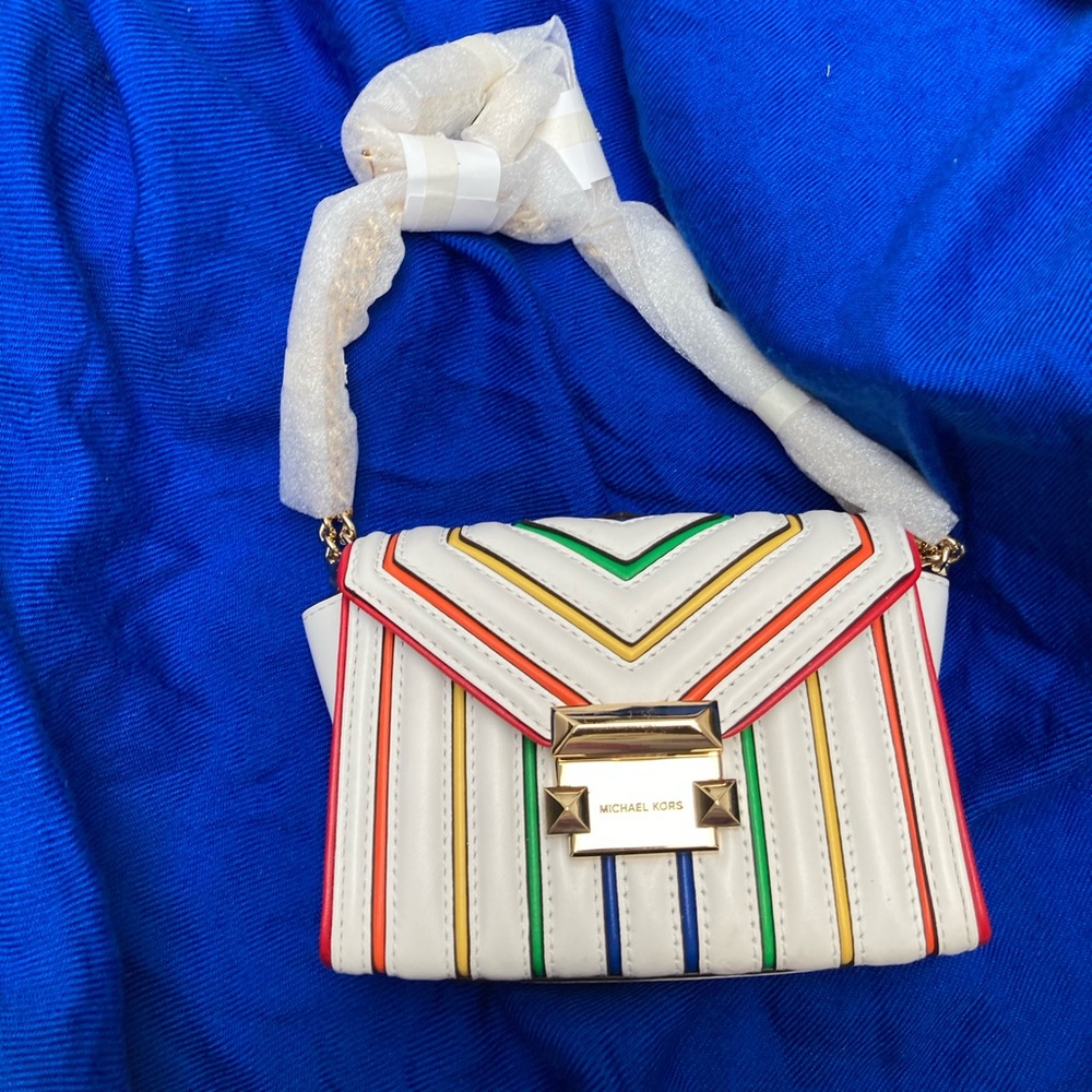 Rainbow Michael kors purse